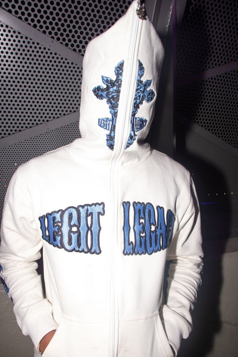 Crème Wealth Hoodies - Legit Legacy