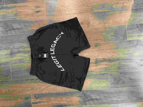 Legacy Black shorts - Legit Legacy