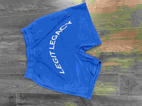 Legacy Blue shorts - Legit Legacy