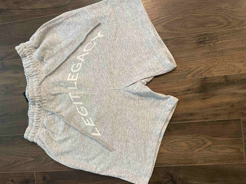 Legacy GREY shorts - Legit Legacy