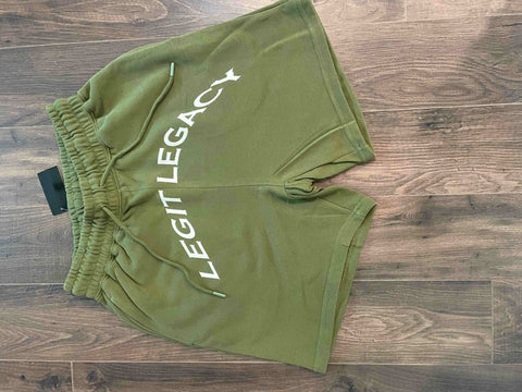 Legacy OLIVE shorts - Legit Legacy