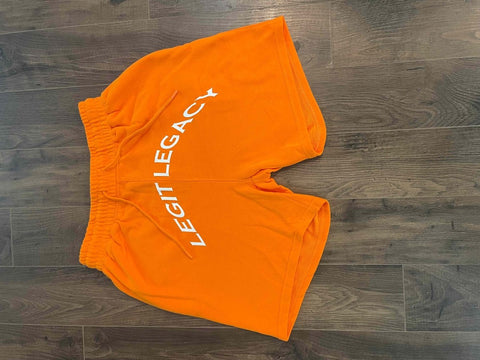 Legacy Orange shorts - Legit Legacy