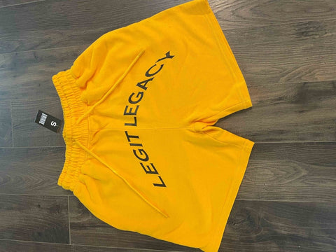 Legacy Yellow shorts - Legit Legacy