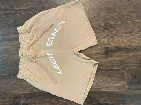 Legit Tan shorts - Legit Legacy